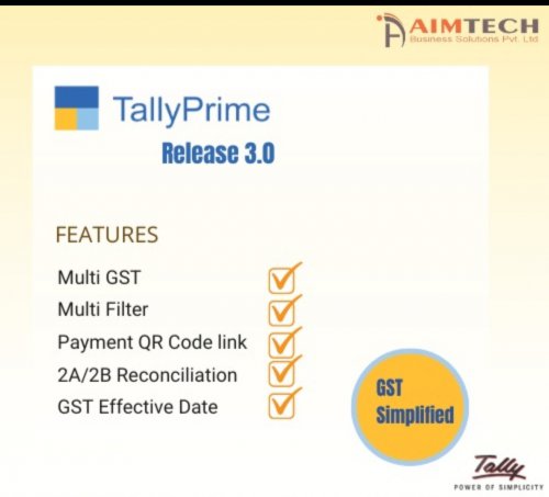 Time Saving Features In Tally Prime Release 3.0 That Can Be Used Daily 